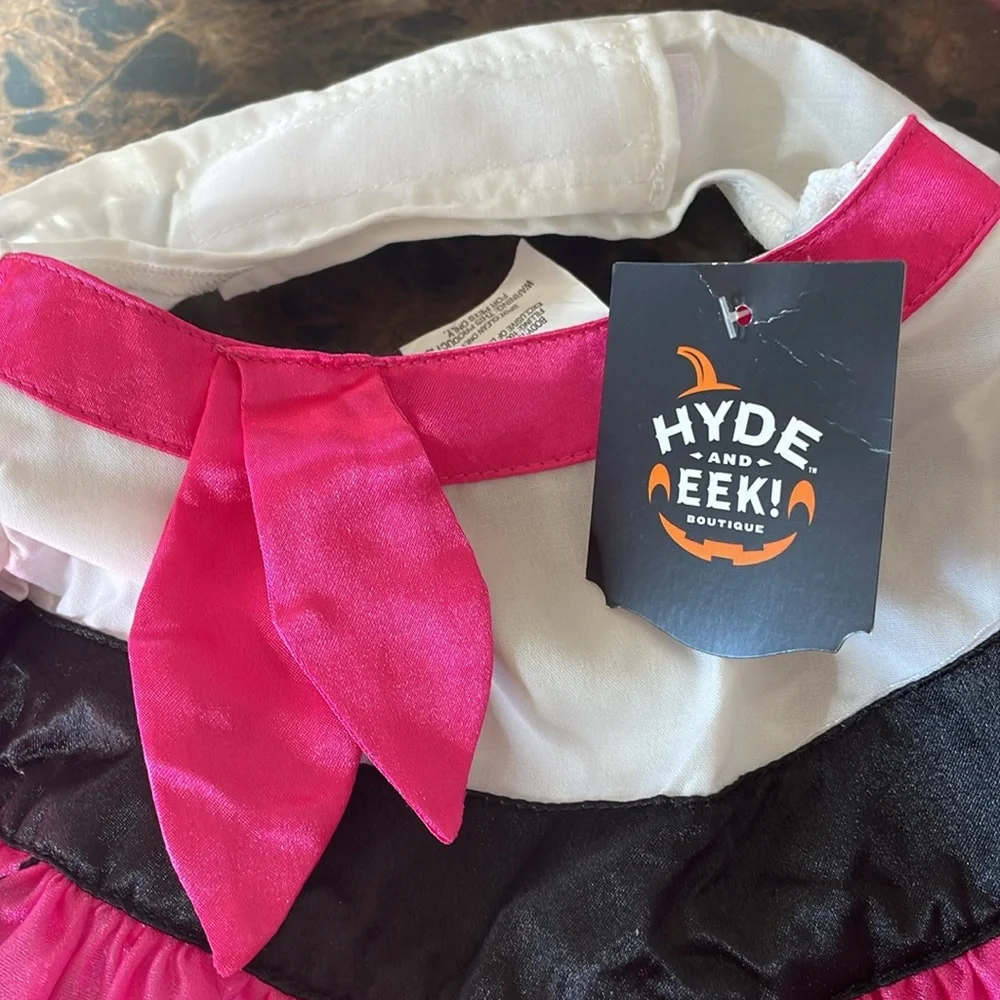 NEW! Cute Poodle Skirt Dog Halloween Costume Size Medium